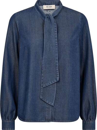 MOS MOSH Mmpaloma Lio Shirt Navy XS