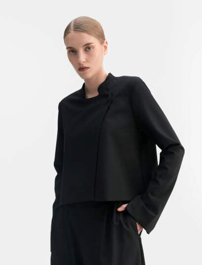 Ahlvar Gallery Chani Wool Blazer - Black - XS Ahlvar Gallery Chani Wool Blazer - Black - XS