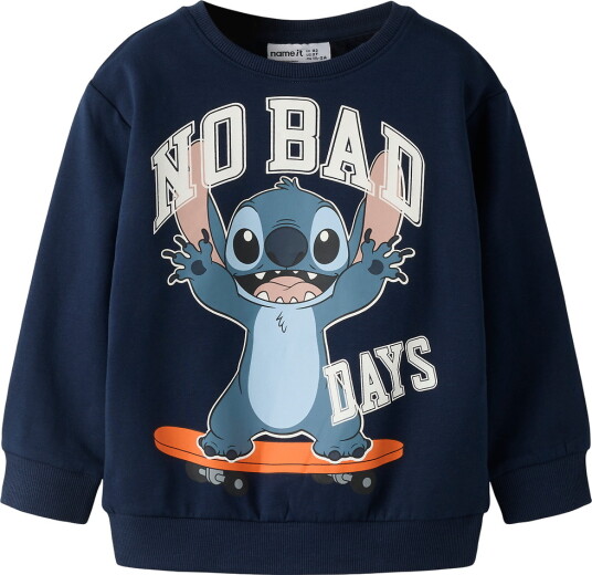 Name It Collegegenser NmmAlonso Stitch Navy Blazer Name It 3 år (98) Collegegenser Blå Hvit Marineblå Oransje Name It Collegegenser NmmAlonso Stitch Navy Blazer Name It 3 år (98) Collegegenser Blå Hvit Marineblå Oransje
