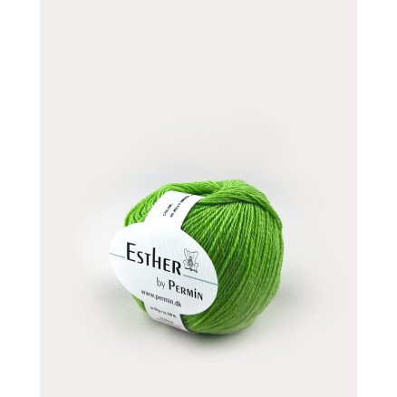 Permin Esther Garn 60 Jelly Green Permin Esther Garn 60 Jelly Green