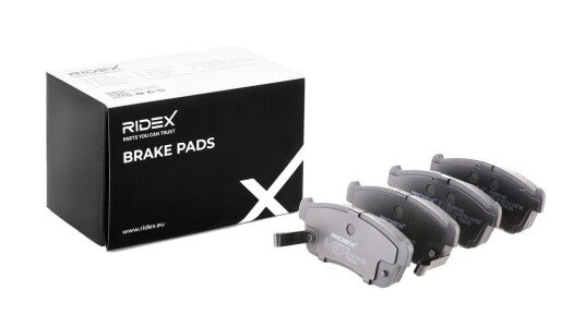 Bremseklosser RIDEX 402B0146
