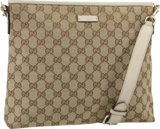 Gucci Vintage Dame Beige Gucci Vintage Dame Beige