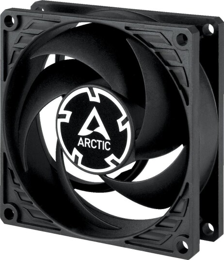 Arctic P8 Max 80mm Kabinettvifte med PWM - 5000 RPM - Svart