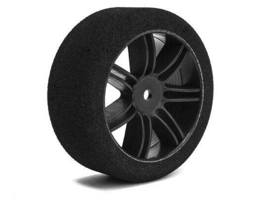 Hotrace 1/10 Front Foam Shore Humid Carbon Rim2