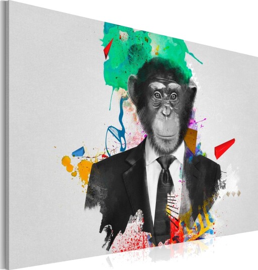 Bilde Mr Monkey 90x60 Artgeist sp. z o. o.