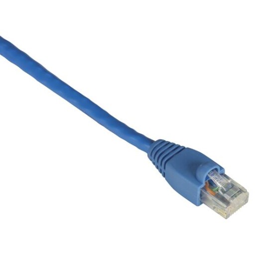 BLACK BOX Patch Cable Snagless CAT6 UTP - Blue 0.3m Factory Sealed BLACK BOX Patch Cable Snagless CAT6 UTP - Blue 0.3m Factory Sealed