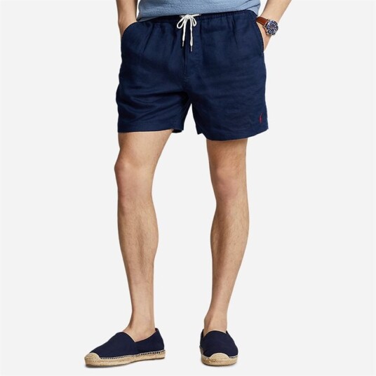 Ralph Lauren Classic Fit Prepster Poplin Short - Newport Navy