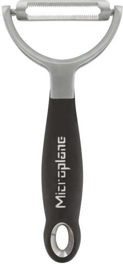 Microplane Professional Y skreller tagget 16,4 cm Black