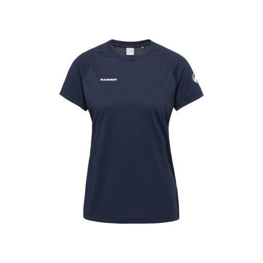 Mammut Ducan FL T-skjorte Dame Marineblå M Mammut Ducan FL T-skjorte Dame Marineblå M