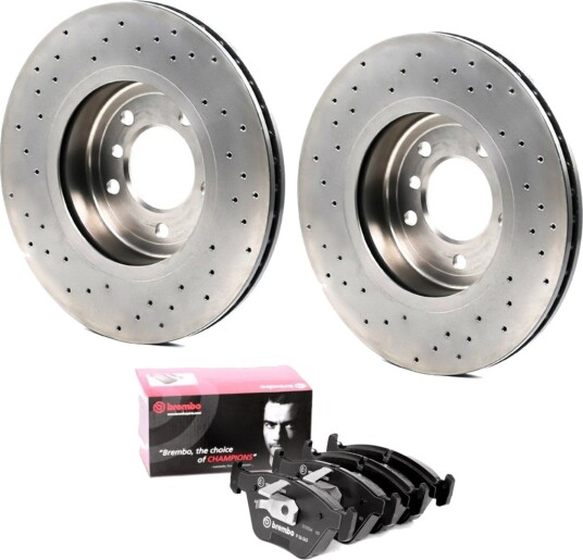 Bremseskiver og -klosser BREMBO BRB3405N0293