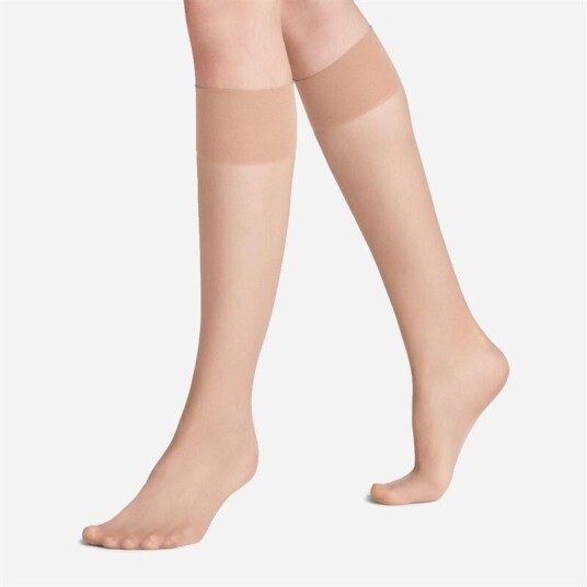 Falke Knee High Sock Matt 20 - Cocoon
