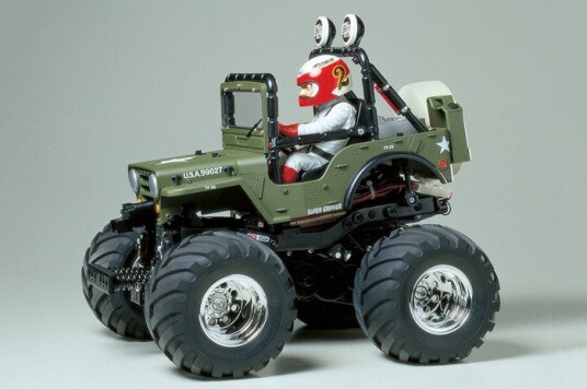 Tamiya 58242 Wild Willy 2000 1:10 Kit med ESC