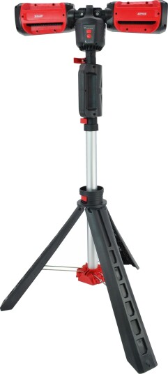 Awtools Bærbar Akku Reflektor Tween Head 14,8V 6000Lm Black Line Awtools Bærbar Akku Reflektor Tween Head 14,8V 6000Lm Black Line