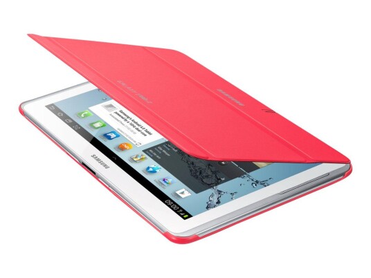 Samsung Book Cover EFC-1H8S - lommebok for nettbrett Samsung Book Cover EFC-1H8S - lommebok for nettbrett