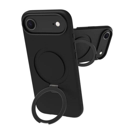 Dbramante1928 Roskilde MagSafe deksel i svart for iPhone 17 Air
