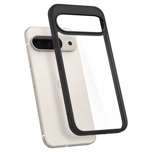 Spigen Ultra Hybrid mobildeksel for Google Pixel 9 Pro/Pixel 9 - Matt svart