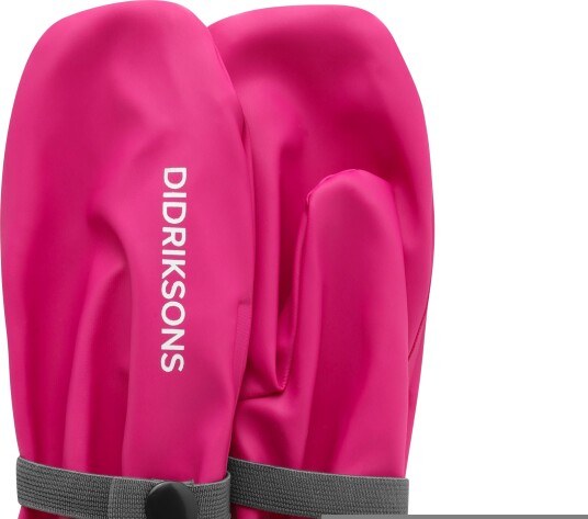 Didriksons Glove Regnvotter, Cactus Pink, 0-2 år Didriksons Glove Regnvotter, Cactus Pink, 0-2 år