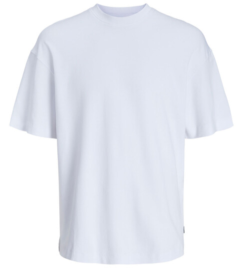 Jack and Jones Junior Urban Edge Tee Short Sleeve O-Neck Junior Hvit 152