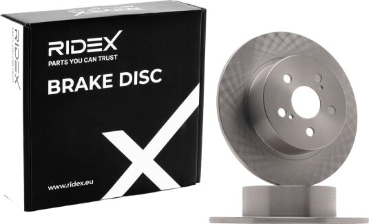 RIDEX 82B0327 Bremseskive