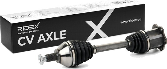 RIDEX 13D1198 Drivaksel