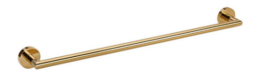 Kriss Simple håndklestativ 60 cm messing