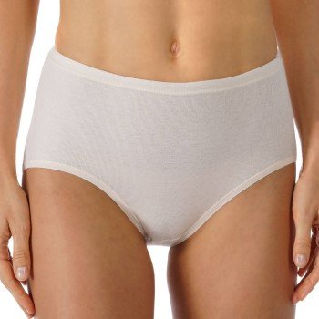 Mey Truser 2000 Waist Pants Krem bomull 38 Dame Mey Truser 2000 Waist Pants Krem bomull 38 Dame