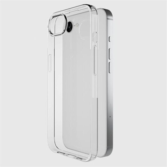 SBS Gjennomsiktig Mobildeksel for iPhone 16e - Skinny Design