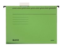 Leitz ALPHA - Hengefil - for A4 - grønn Leitz ALPHA - Hengefil - for A4 - grønn