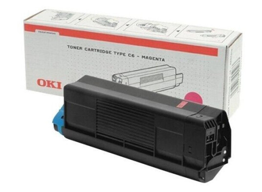 OKI 44469723 / C510DN/C530DN/ MC561 Magenta Toner - Laser toner Rød OKI 44469723 / C510DN/C530DN/ MC561 Magenta Toner - Laser toner Rød