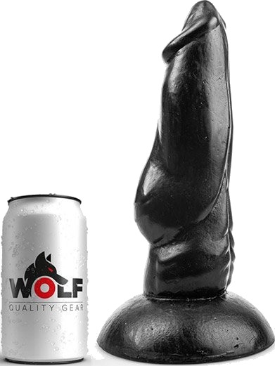 Wolf Vac-U-Lock Dildo 25,5cm Wolf Vac-U-Lock Dildo 25,5cm