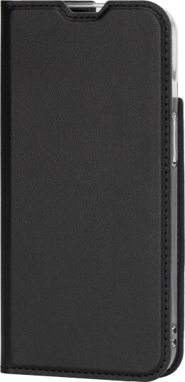 Fonekit Bookcase -Suojakotelo, Samsung Galaxy S23+, Musta
