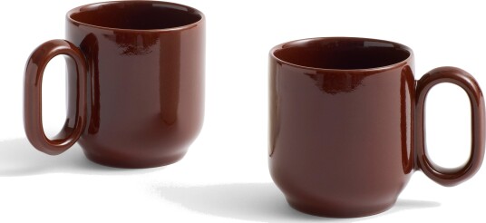Barro Cup Set of 2 Burgundy