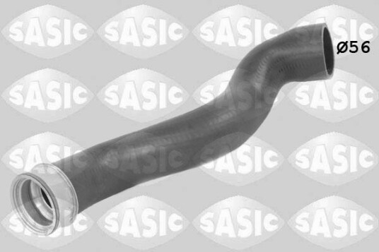 SASIC 3336050 Ladeluftslange