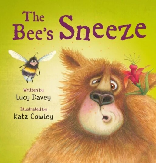 The The Bee'S Sneeze: From The Illustrator Of The Wonky Donkey Av Lucy Davey