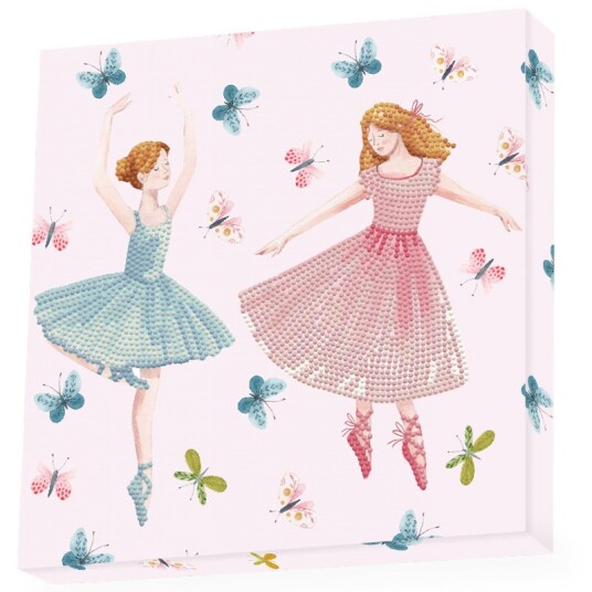 Diamond Dotz Diamantmalingsett 1860 Dotz Ballettdanser