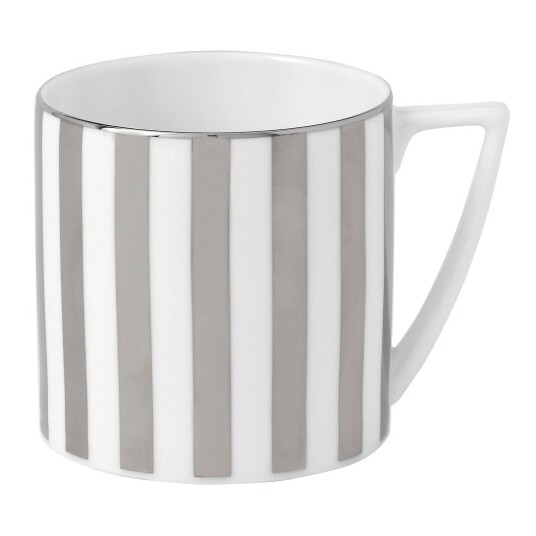 Wedgwood JC Platinum krus striper 29 cl