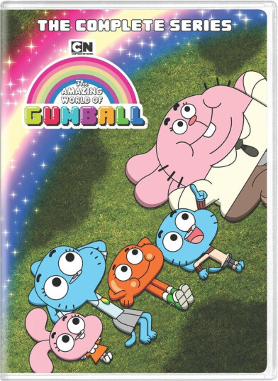 Amazing World Of Gumball: The Complete Series DVD Amazing World Of Gumball: The Complete Series DVD
