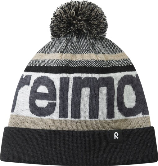 Reima Taasko beanie black Reima Taasko beanie black