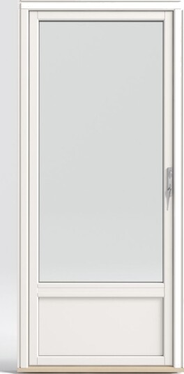 Natre Balkongdør Lav Brystning U10 Tre Høyre 9x20 3 lags Glass Natre Balkongdør Lav Brystning U10 Tre Høyre 9x20 3 lags Glass