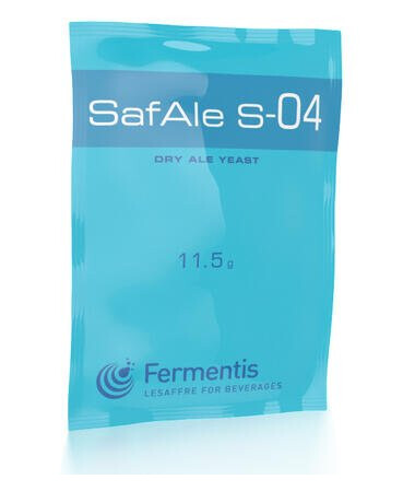 SafAle S-04 11,5g SafAle S-04 11,5g