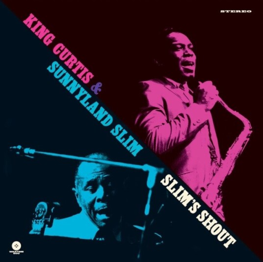 King Curtis Sunnyland Slim Slims Shout Uk Vinyl