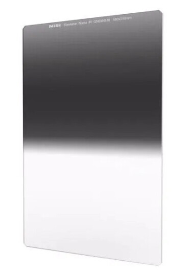 NiSi Filter 75x100mm Nano IR GND Reverse Reversert gradering. ND4 / 2 stop (0,6)