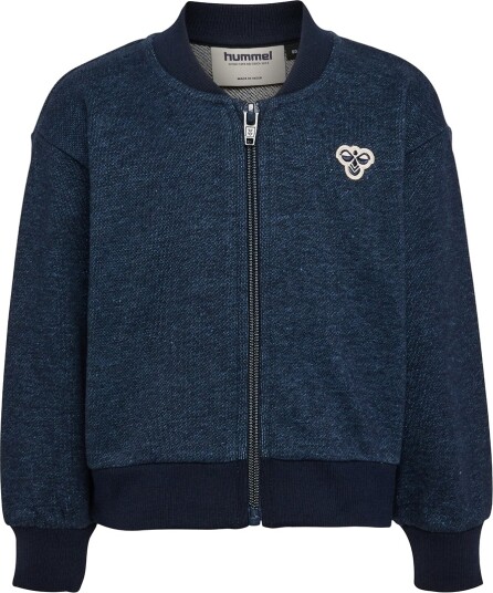 Hummel Cardigan hmlMini Loose Dress Blues Hummel 5 år (110) Cardigan Blå Marineblå