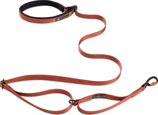 Ollydog Flagstaff Adjustable Leash Clay 