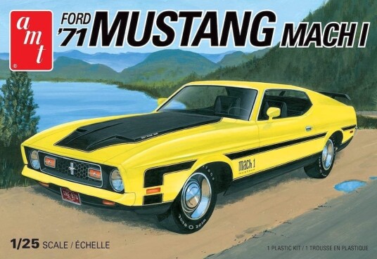 AMT 1/25 Ford Mustang Mach I 1971