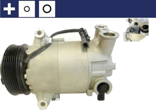 AC kompressor MAHLE ORIGINAL ACP 180 000S