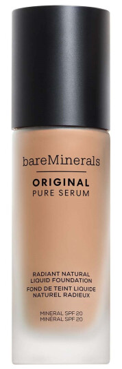bareMinerals Original Pure Serum Foundation 30ml Light Cool 2.5 med SPF20
