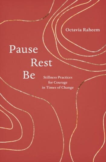 Pause, Rest, Be Av Octavia F. Raheem
