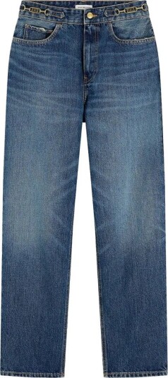 Tommy Hilfiger Dame Jeans Blå W29 L32,
