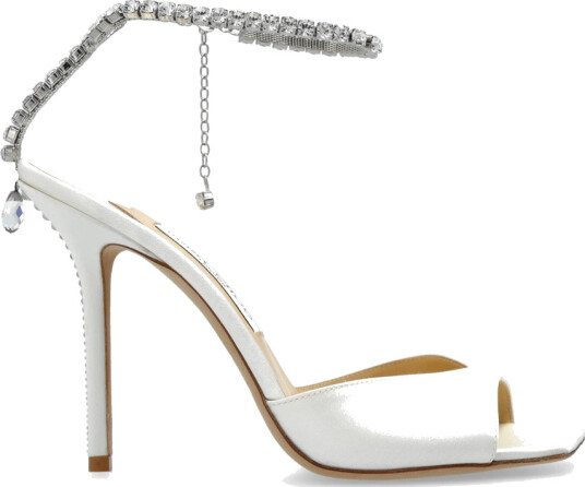 Jimmy Choo Dame Sko Hvit 35 EU,